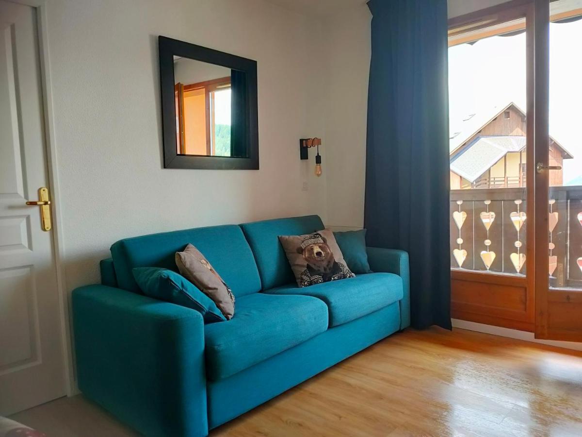 Risoul Appartement 2 Chambres Piscine Balcons De Sirius Exterior foto