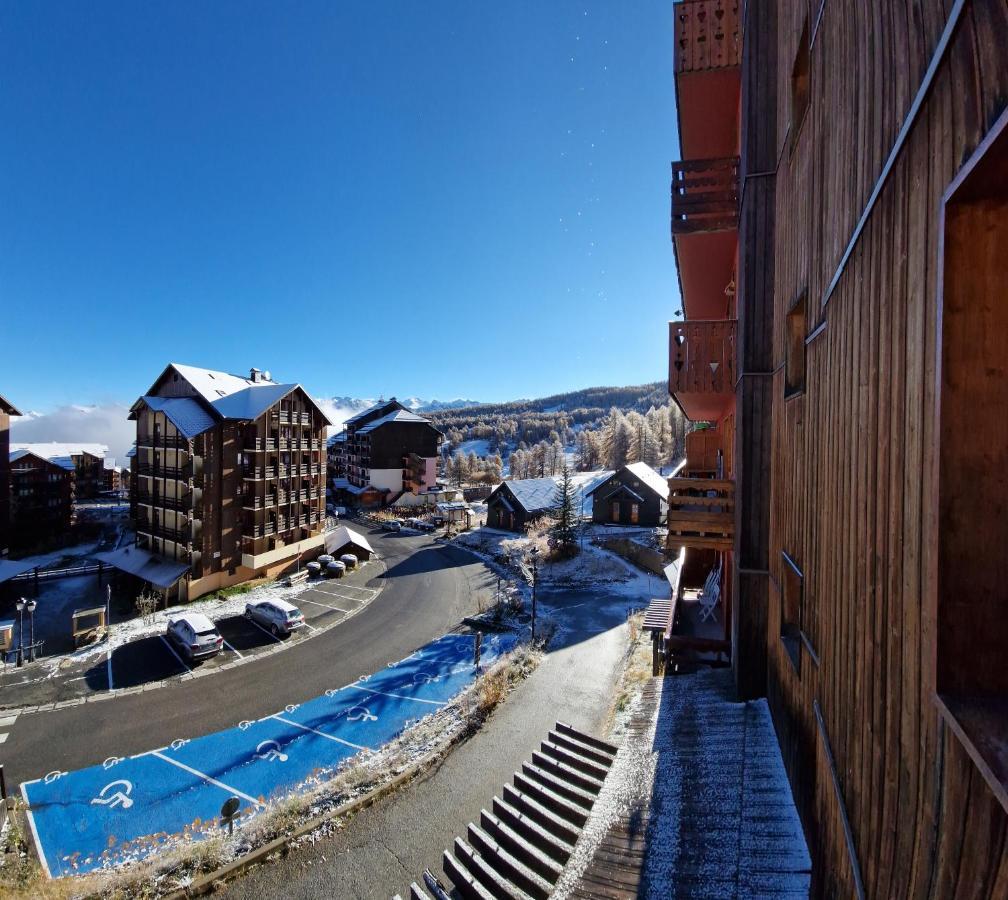 Risoul Appartement 2 Chambres Piscine Balcons De Sirius Exterior foto